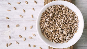 Sunshine in a Seed: The Mood-Boosting and Energy-Enhancing Power of Sunflower Seeds!