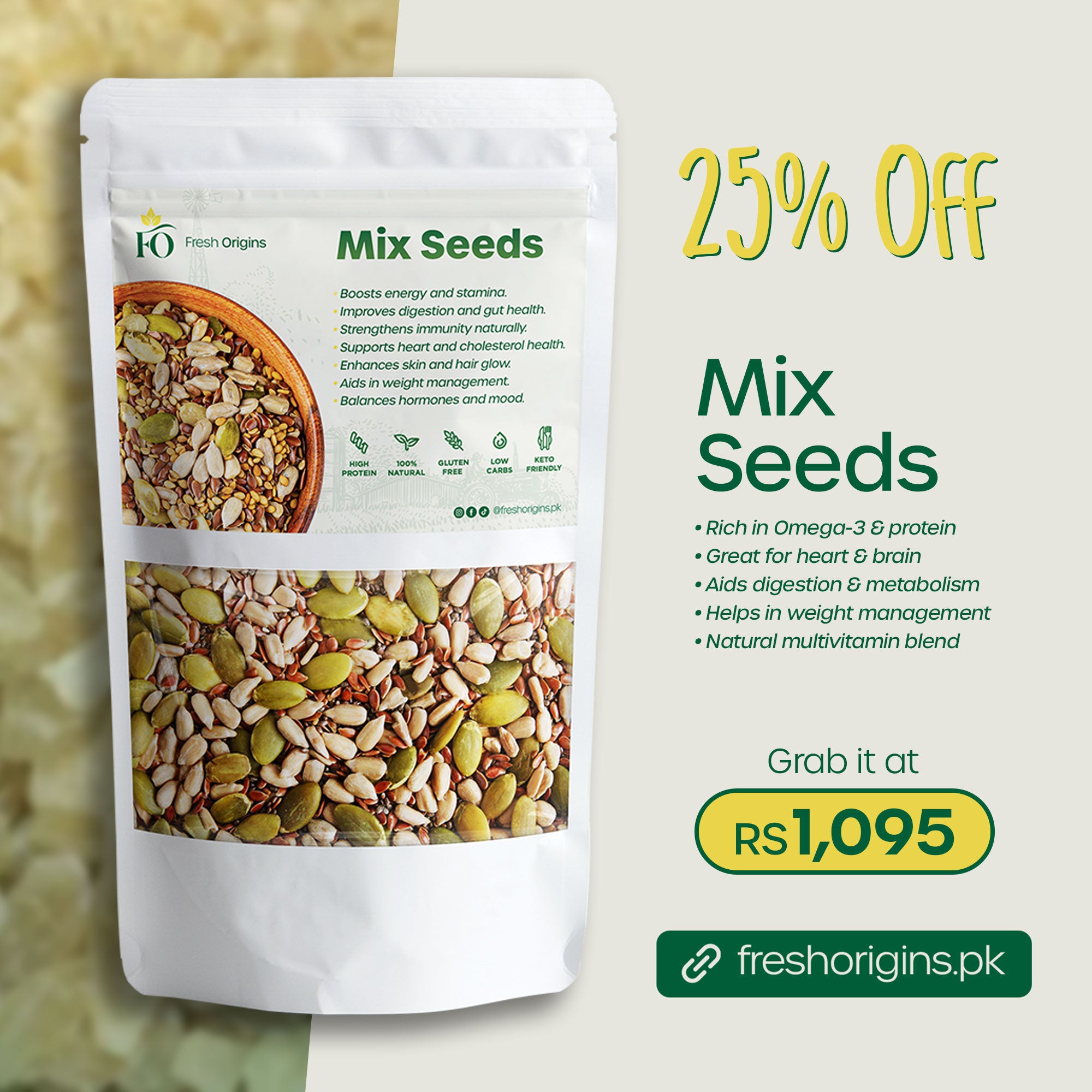 Organic Mix Seeds