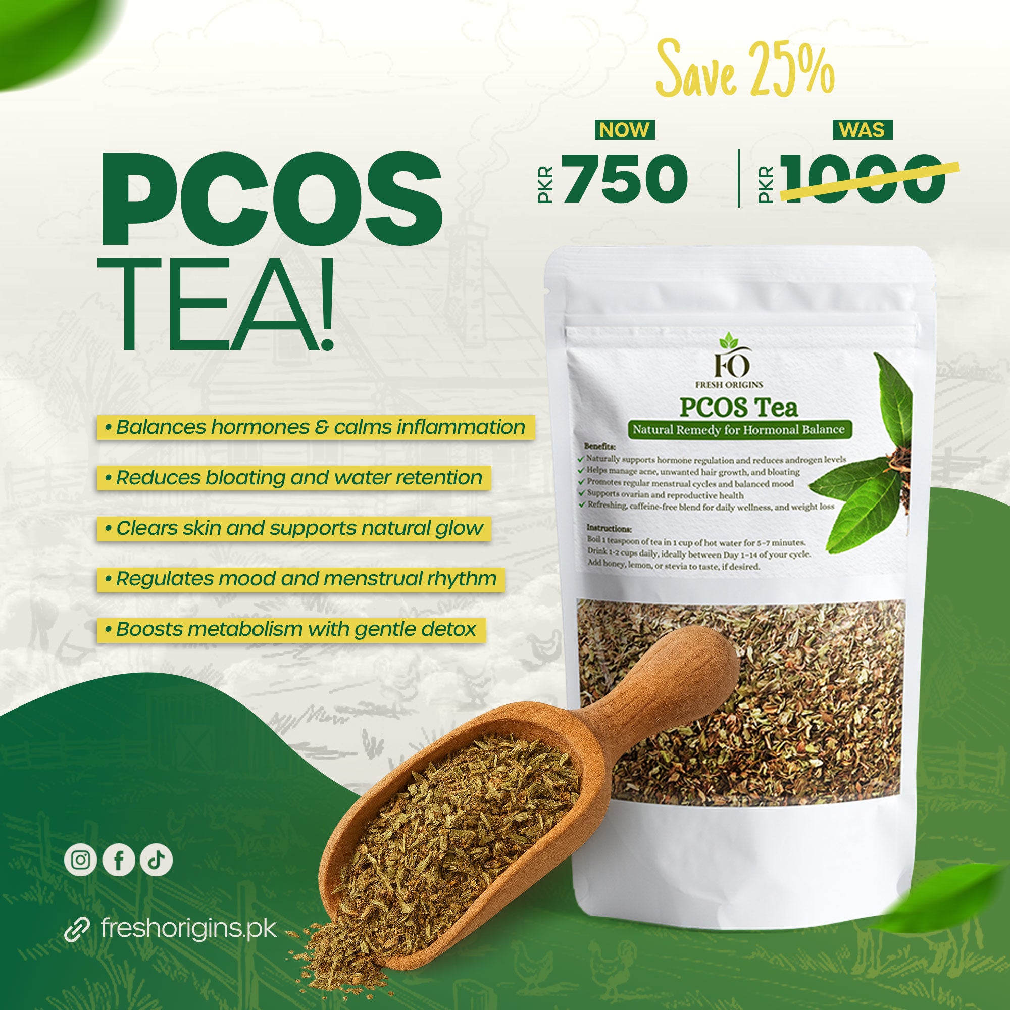 PCOS Tea