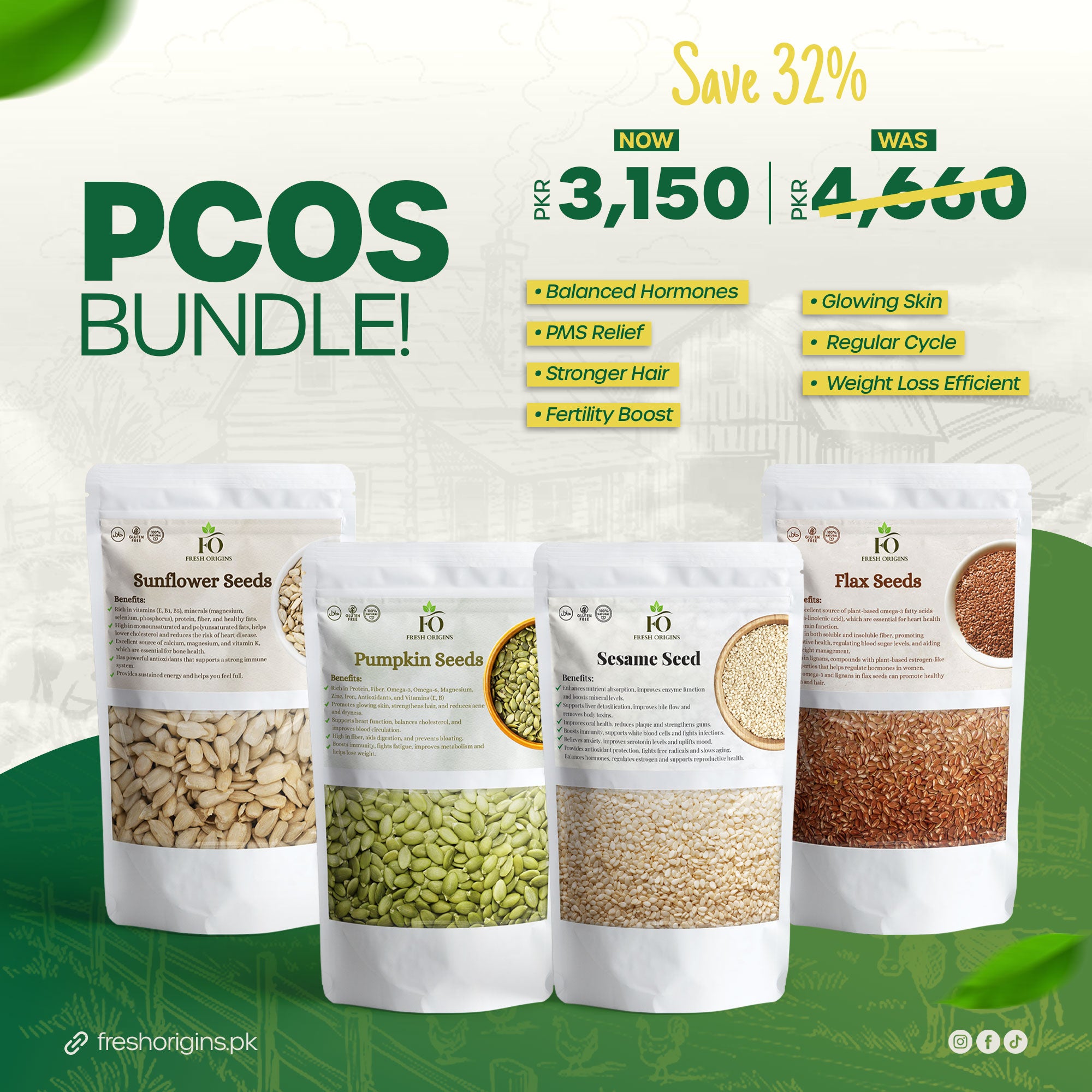 PCOS Seed Bundle