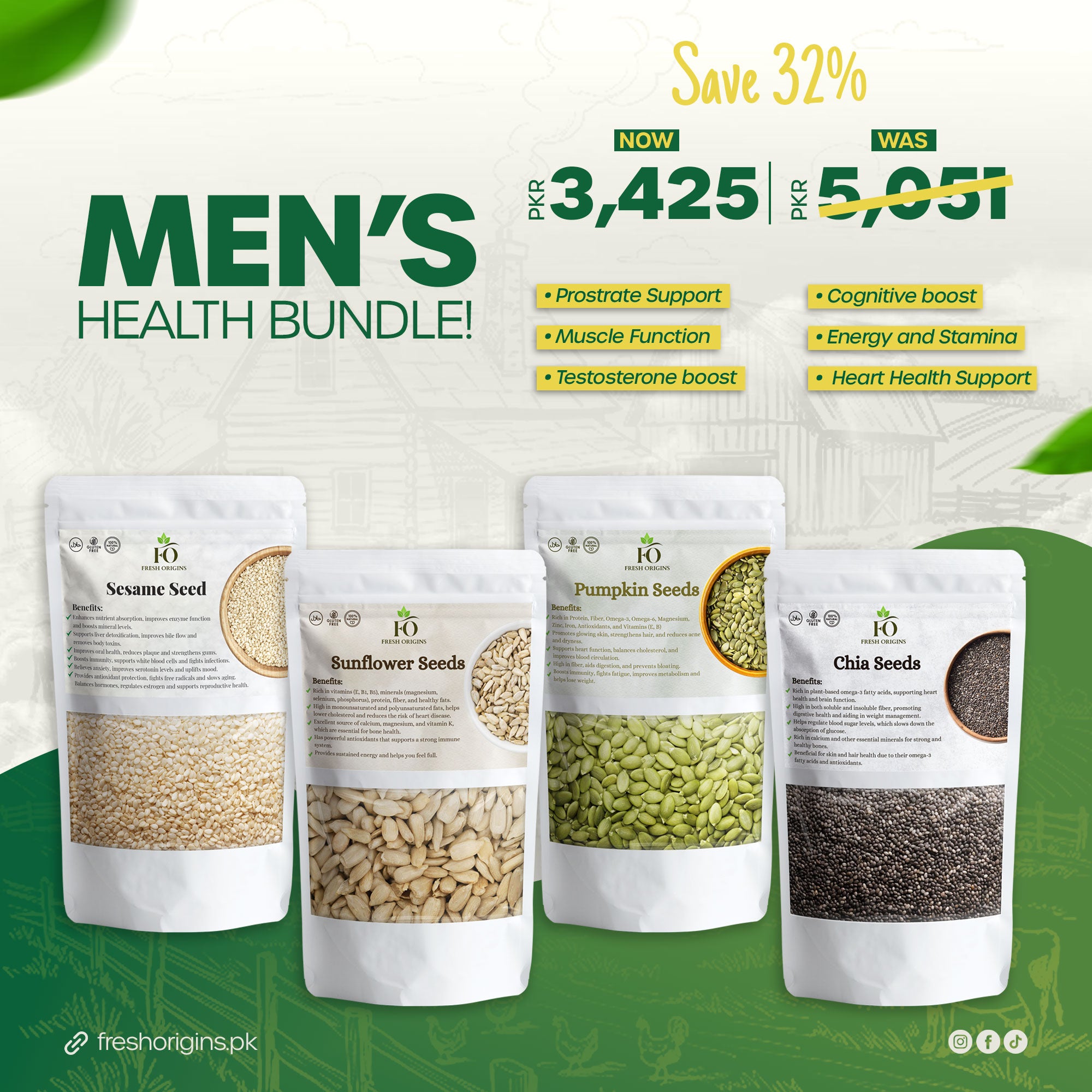 Men's Health Bundle