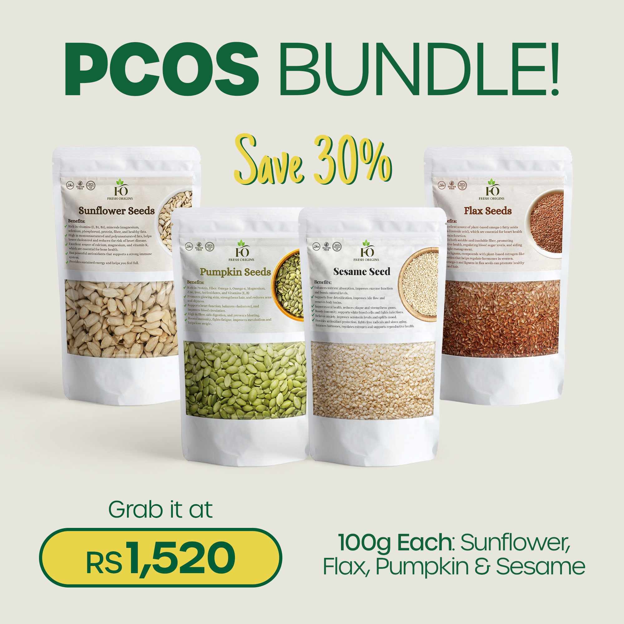 PCOS Seed Bundle