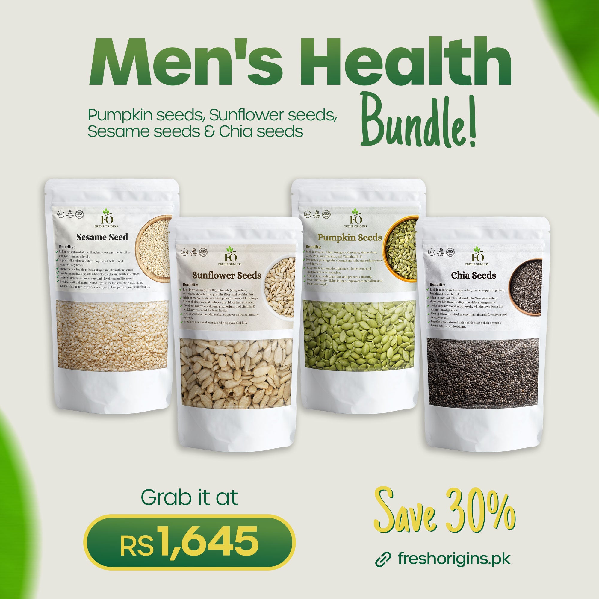 Men's Health Bundle