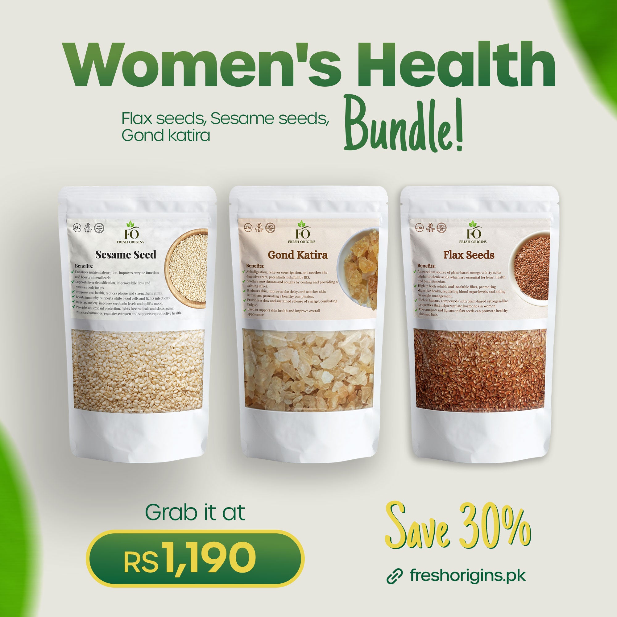 Women's Health Bundle