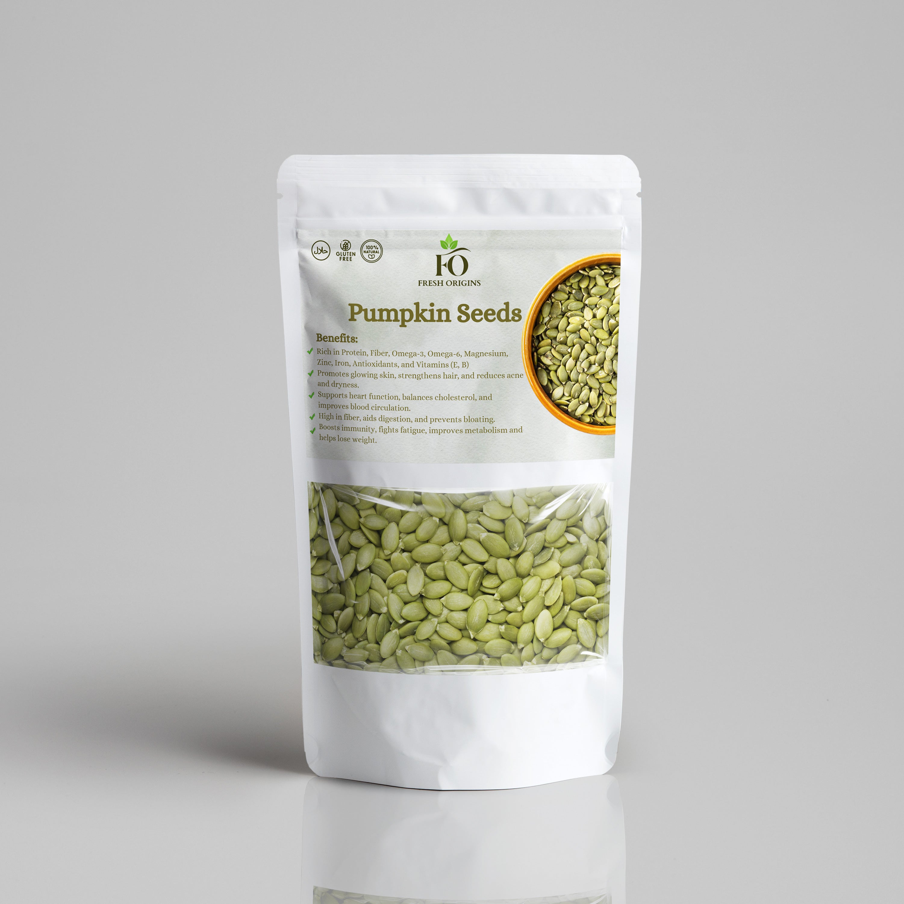 Organic Pumpkin Seeds