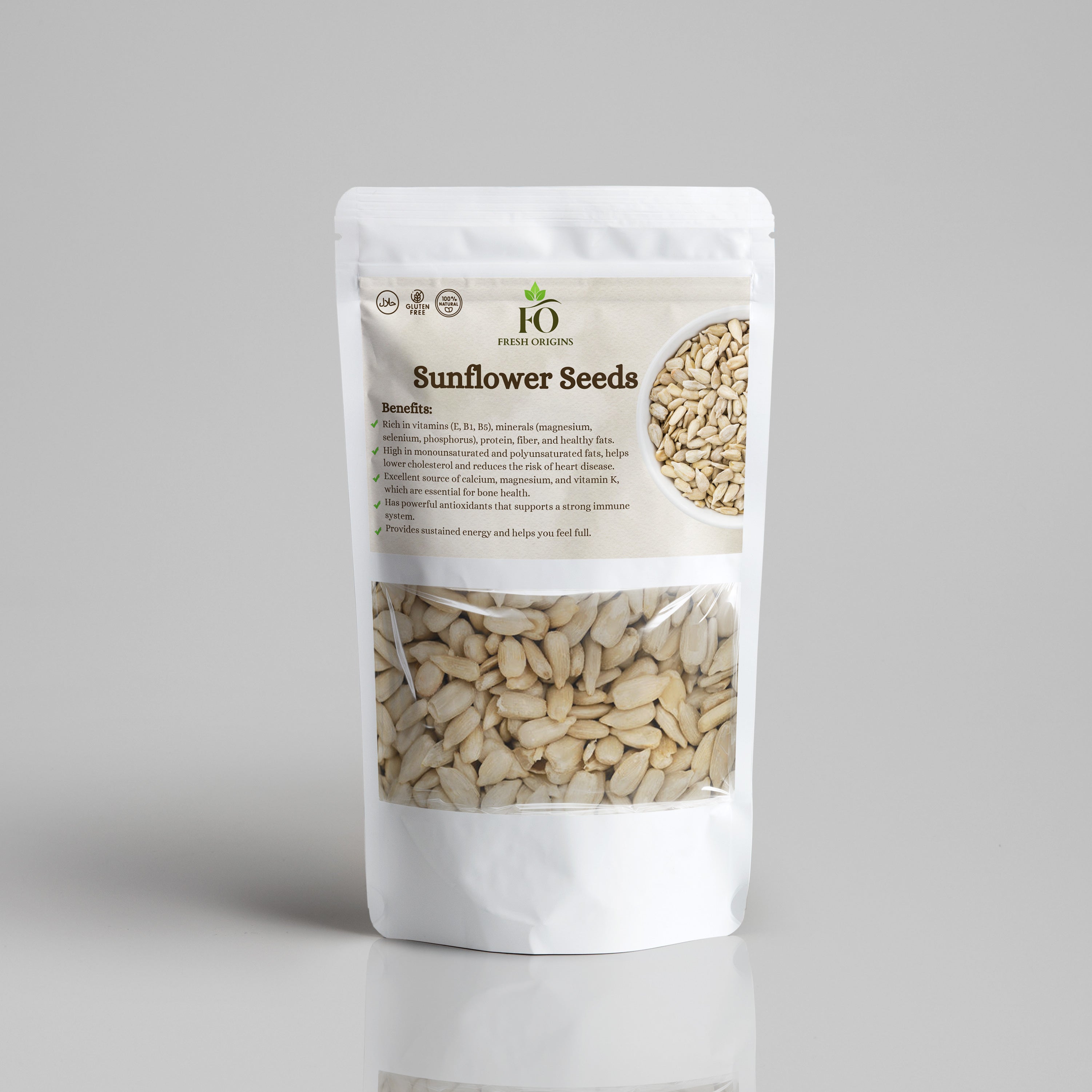 Organic Sunflower Seeds